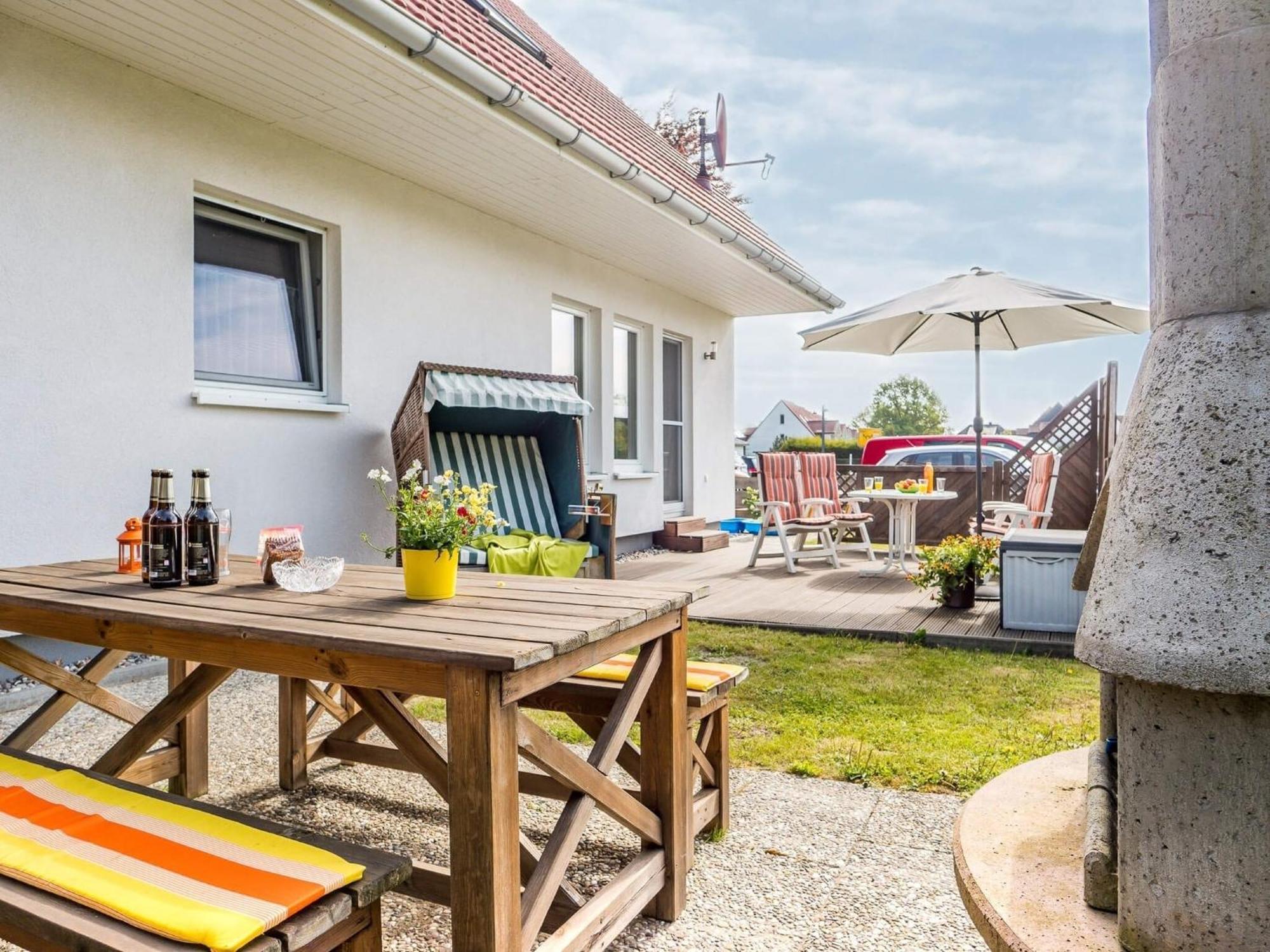 Wiesenstrasse 2 Whg 1 Zingst Kültér fotó